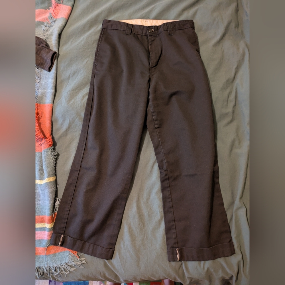 Dickies Men's Black Chinos